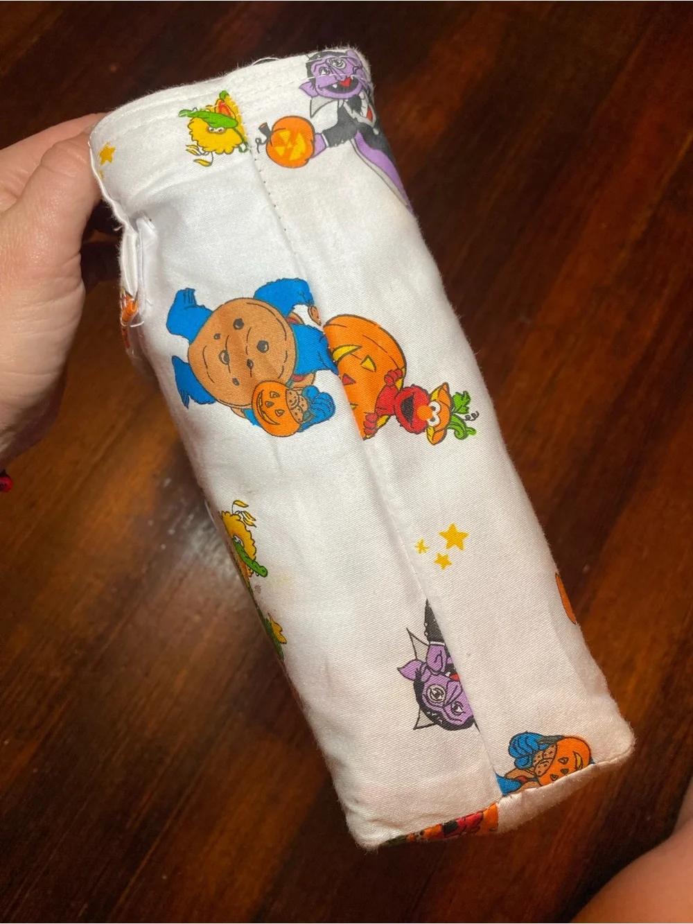 NIB 100% Cotton Full Size Halloween Sesame Street Sheet Set